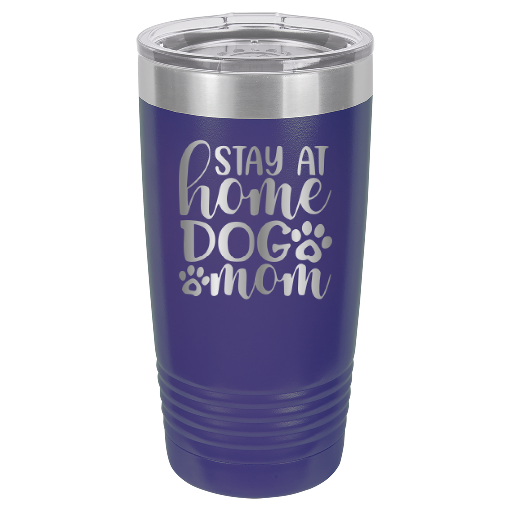 Stay At Home Dog Mom - 20oz Polar Camel Tumbler image 5