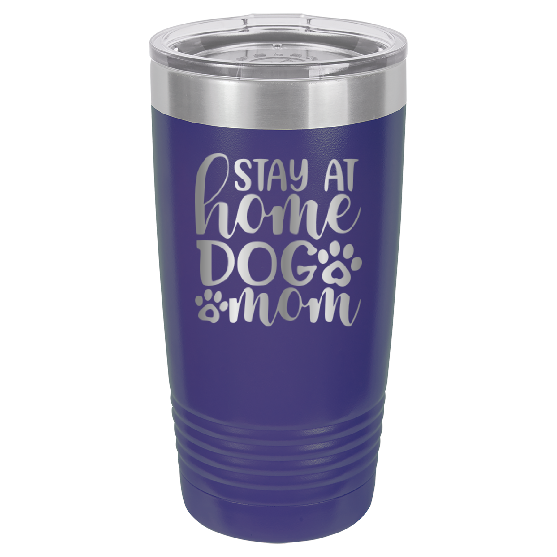 Stay At Home Dog Mom - 20oz Polar Camel Tumbler image 5