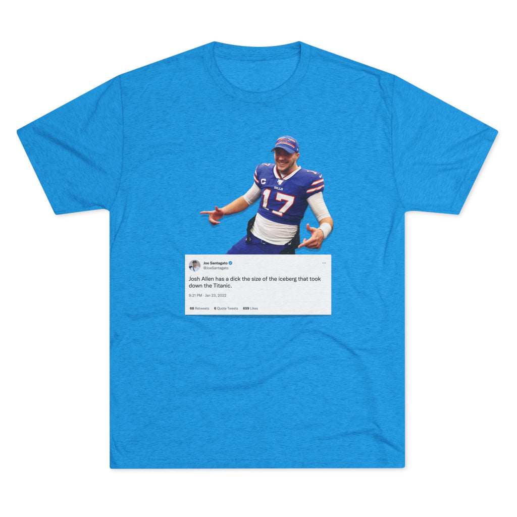 Josh Allen is Packin' Shirt