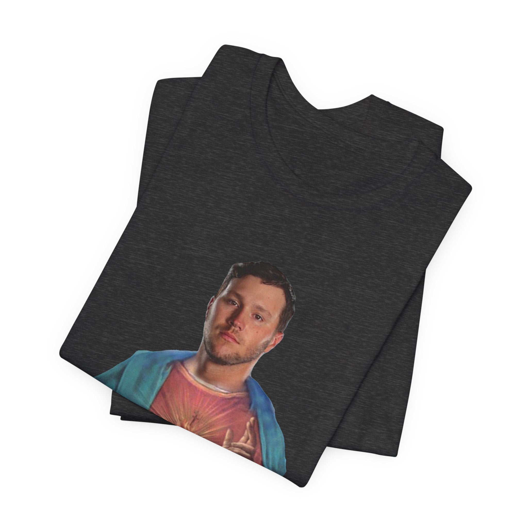 Buffalo Bills Josh Allen Billieve T-Shirt, Football Fan Gift, Game Day Apparel, NFL Team Tee, Sports Fan Shirt