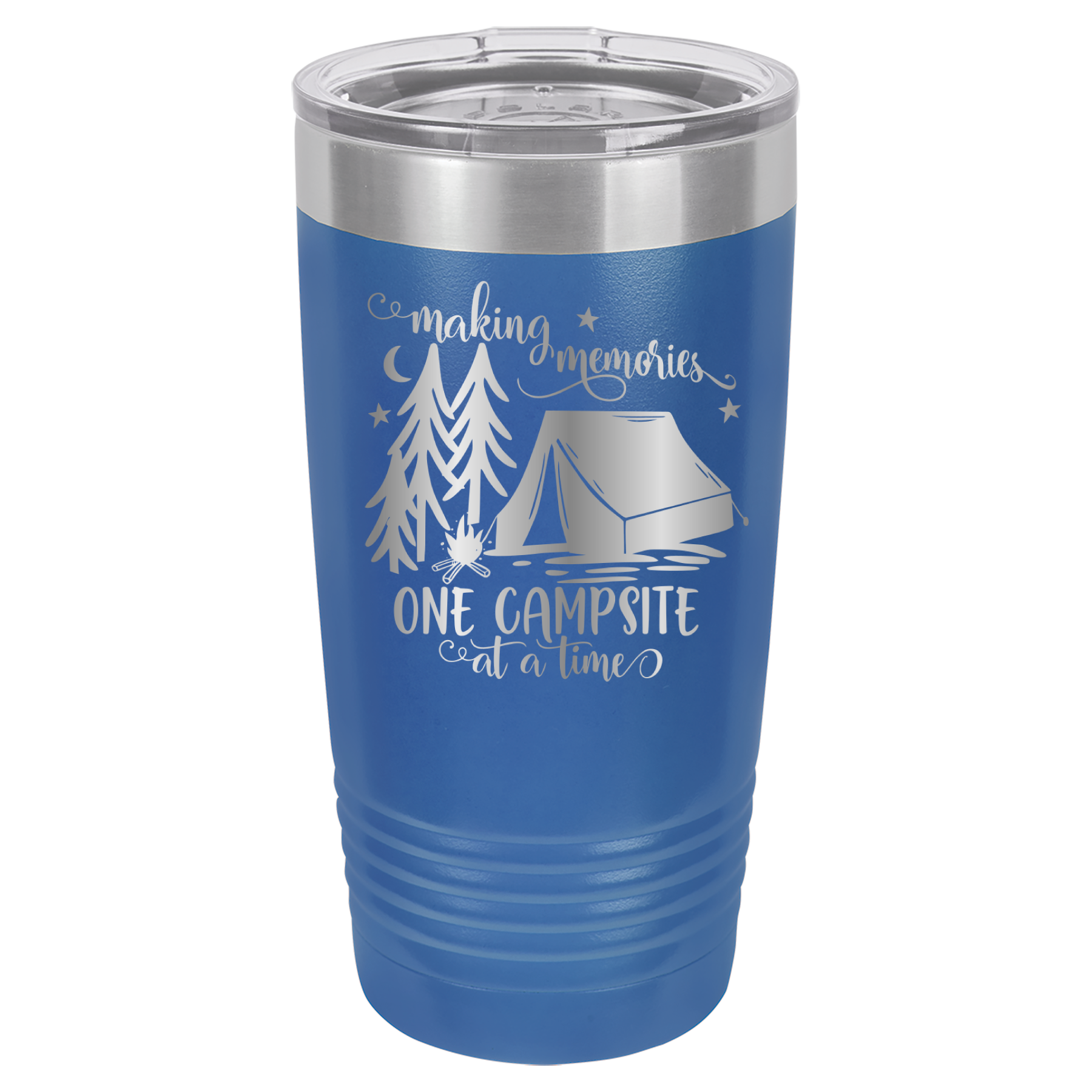 Making Memories One Campsite At A Time - 20oz Polar Camel Tumbler image 16
