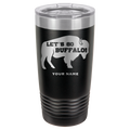 Let's Go Buffalo - 20oz Polar Camel Tumbler - Personalization Available - Buffalo Bills image 1