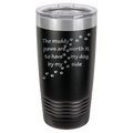 Muddy Paws - Dog 20oz Polar Camel Tumbler - Can Be Customized image 0
