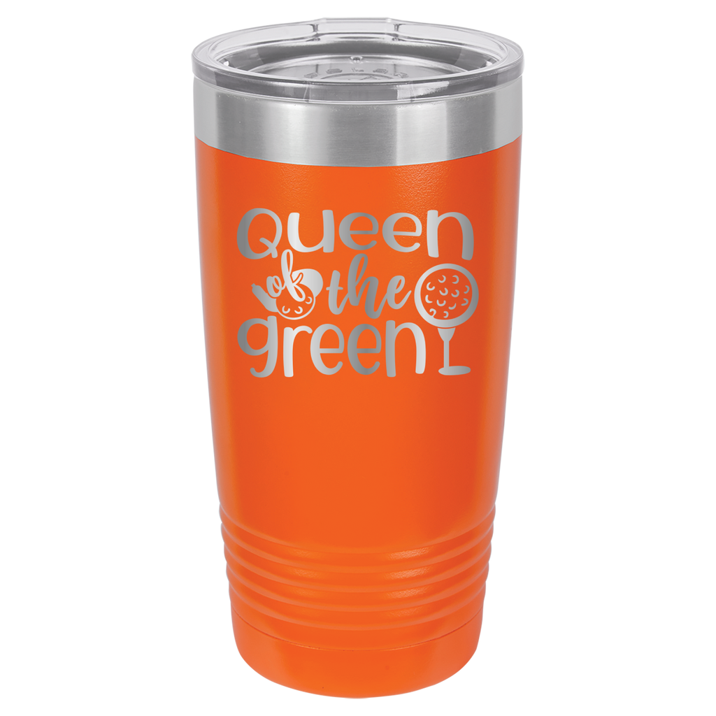 Queen of the Green - Golf - 20oz Polar Camel Tumbler image 11