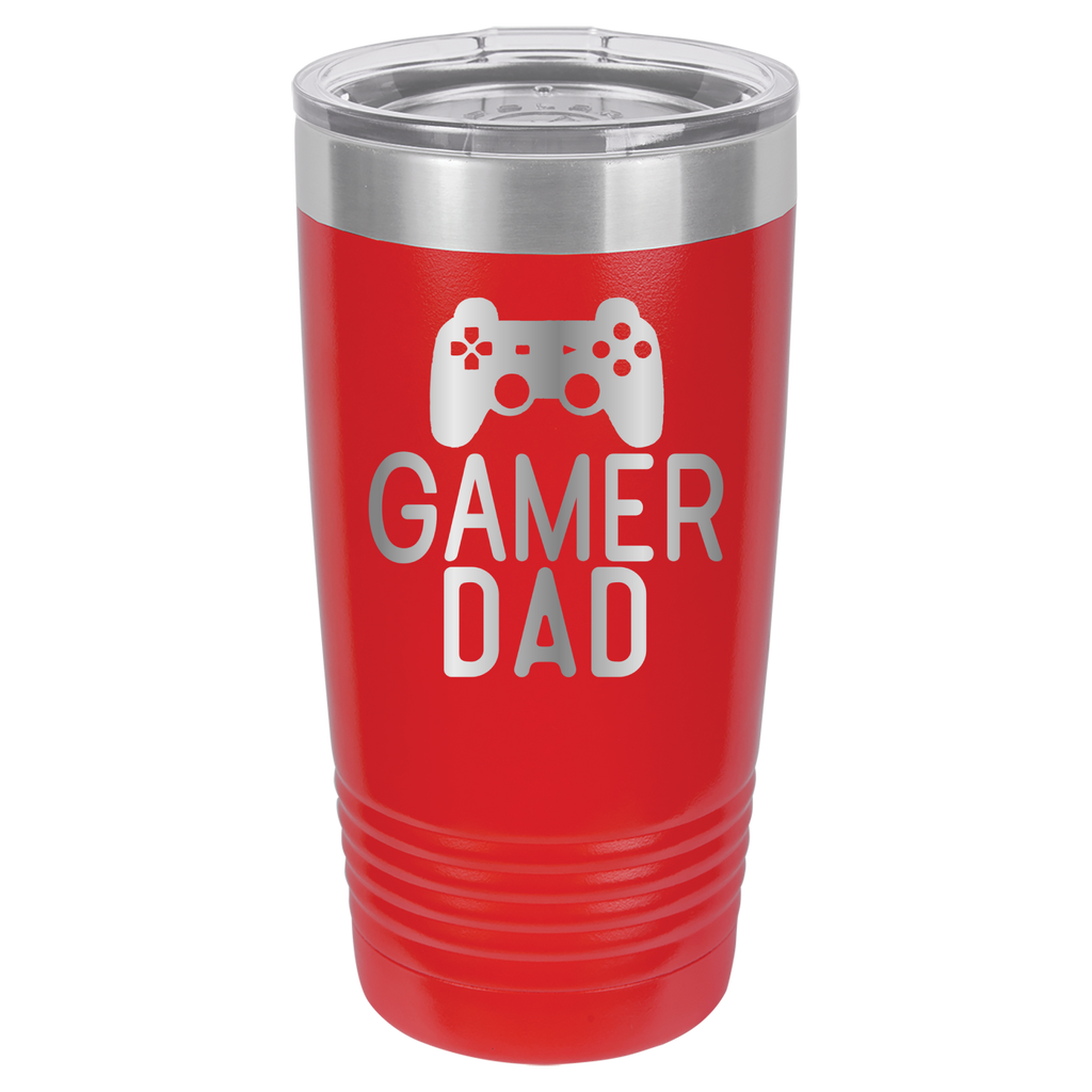 Gamer Dad - 20oz Polar Camel Tumbler image 1