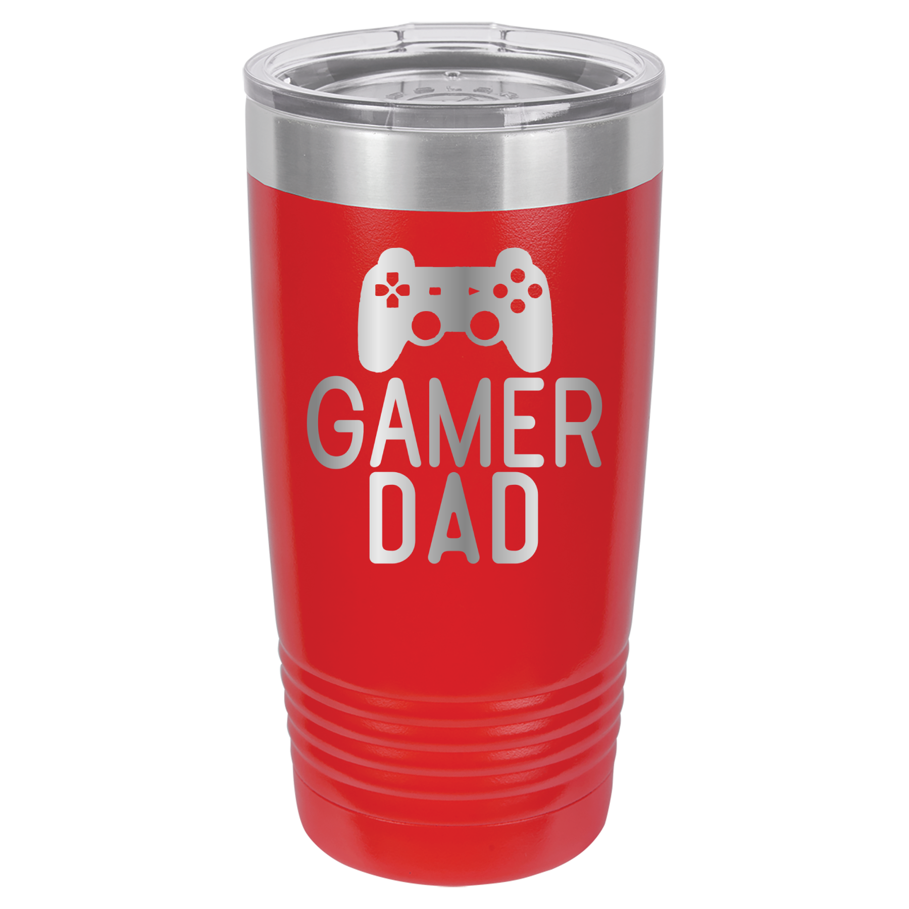 Gamer Dad - 20oz Polar Camel Tumbler image 1