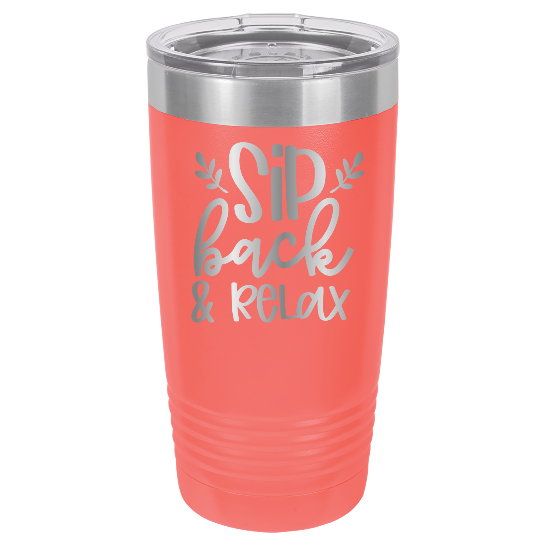 Sip Back & Relax - 20oz Polar Camel Tumbler image 3