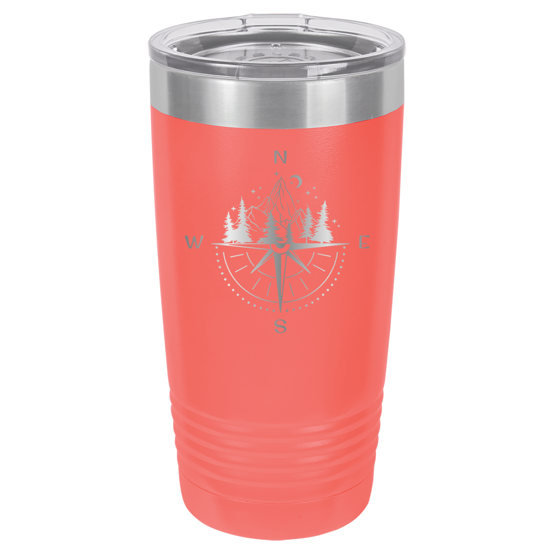 Compass, Map, or Adventure - 20oz Polar Camel Tumbler image 3