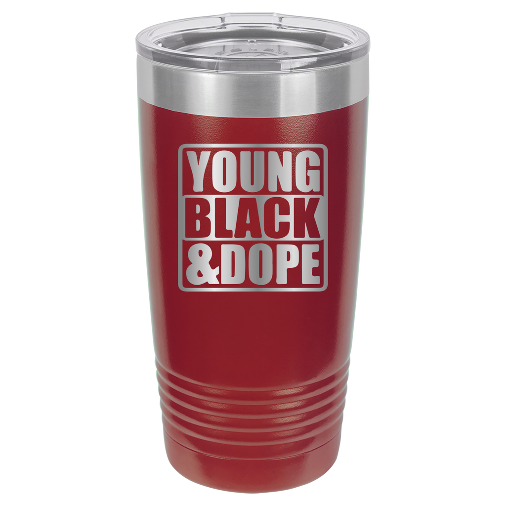 Young, Black, and Dope - 20oz Polar Camel Tumbler image 10