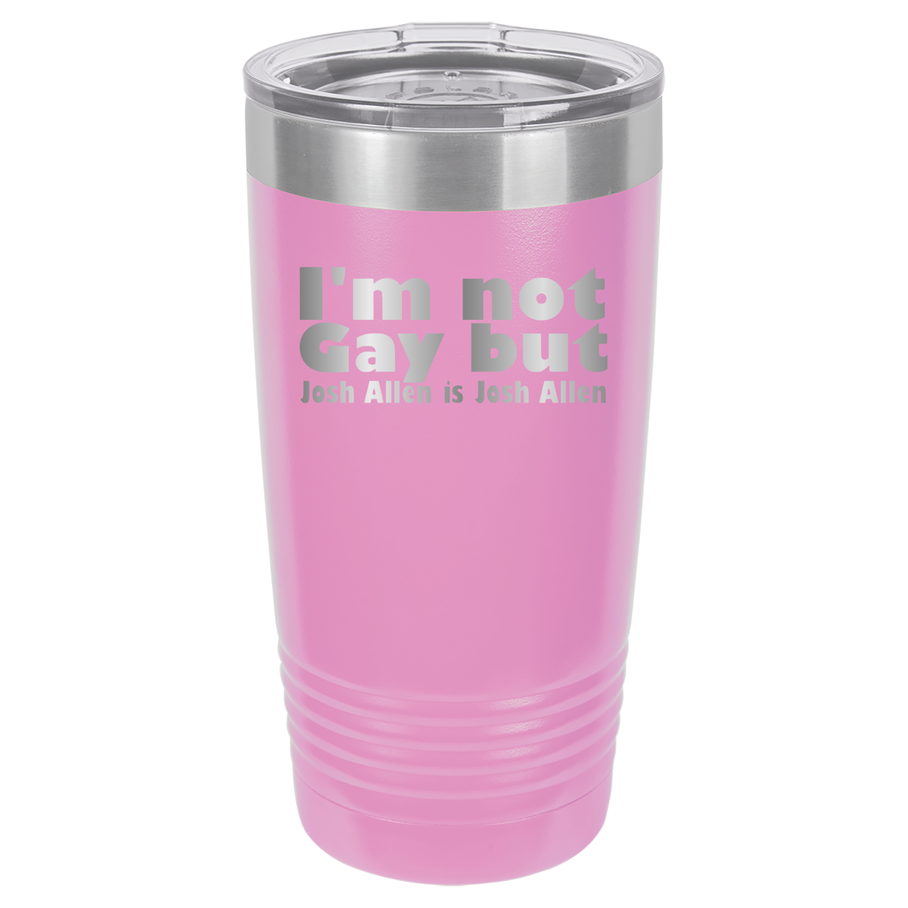 I'm Not Gay But Josh Allen Is Josh Allen - 20oz Polar Camel Tumbler image 11