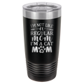 I'm Not Like A Regular Mom, I'm A Cat Mom - 20oz Polar Camel Tumbler image 17