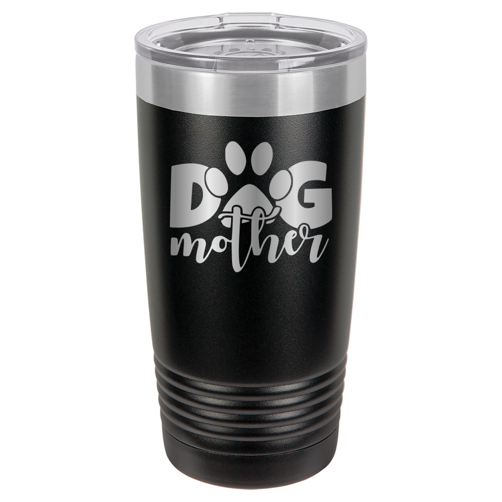 Dog Mother - 20oz Polar Camel Tumbler image 17
