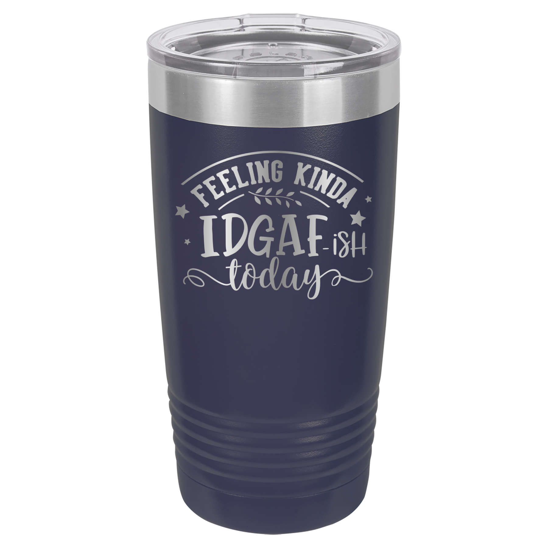 Kinda Feeling IDGAFish Today - 20oz Polar Camel Tumbler image 10