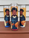 Greg Rousseau - Buffalo Bills Prayer Candle