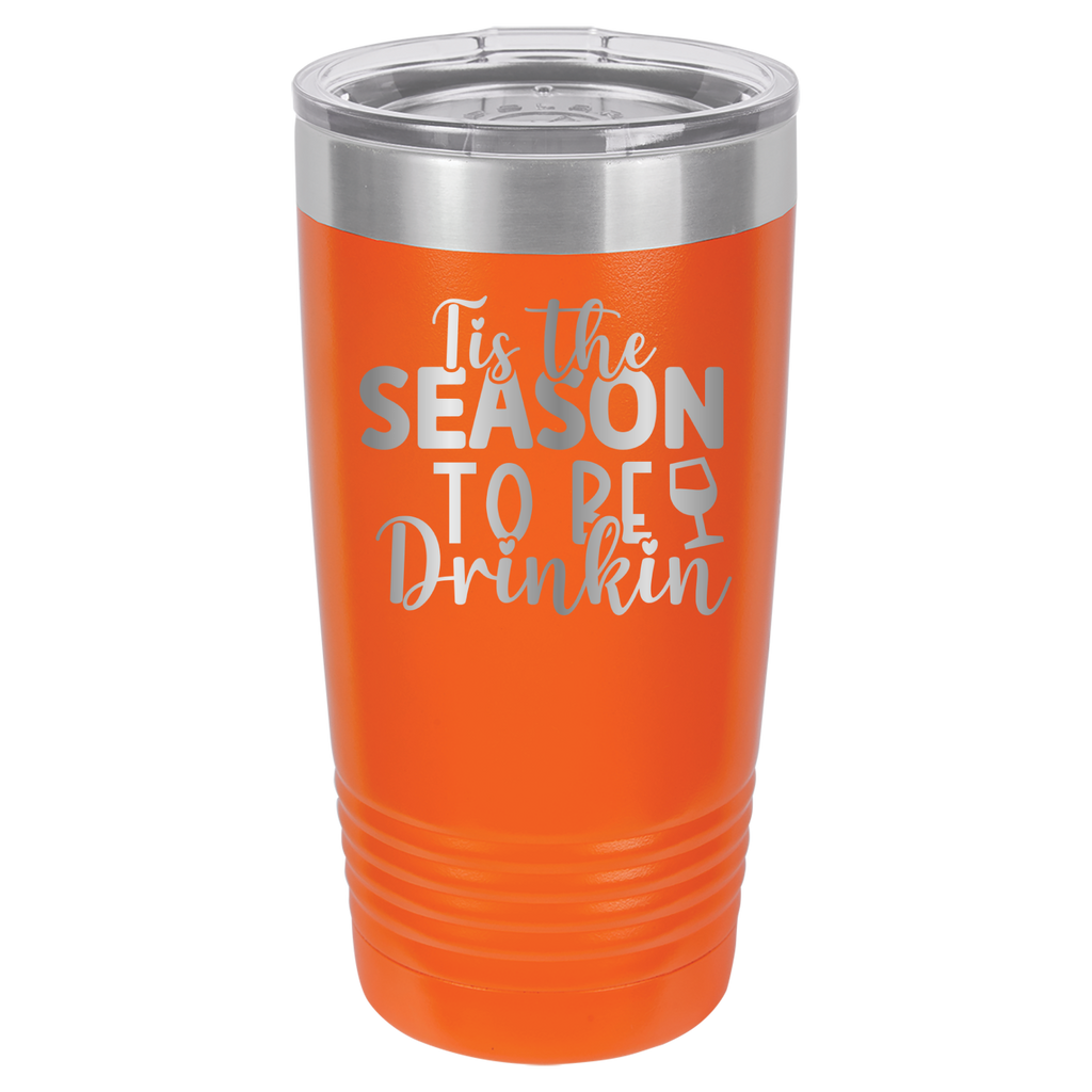 Tis The Season To Be Drinkin' - 20oz Polar Camel Tumbler image 7