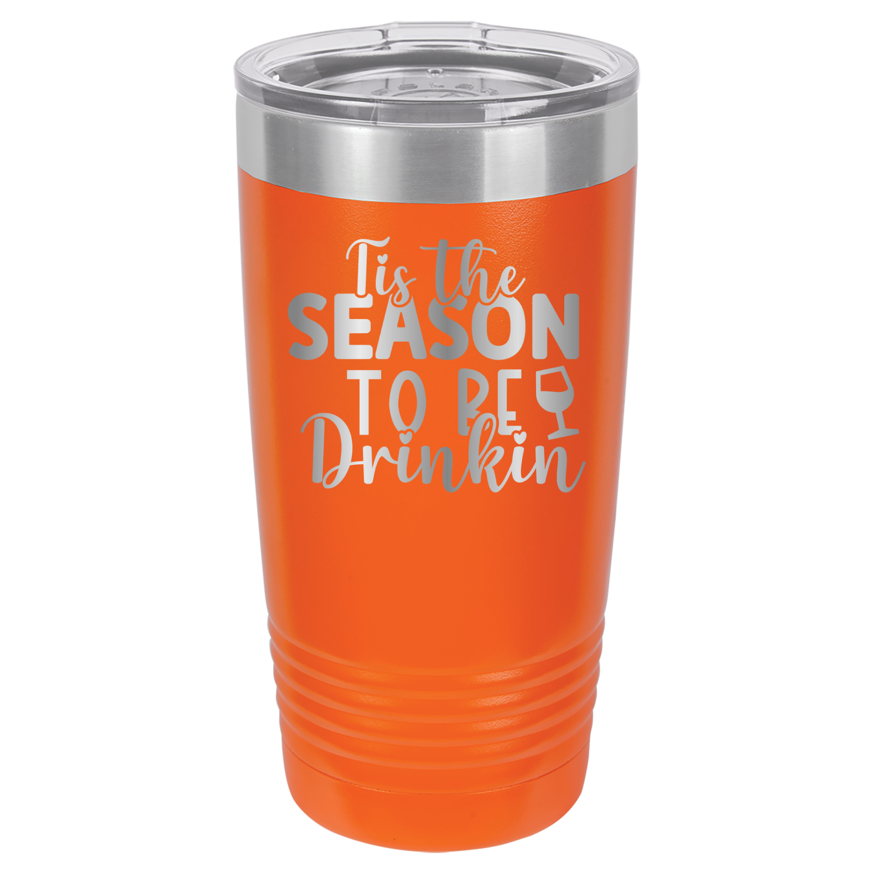 Tis The Season To Be Drinkin' - 20oz Polar Camel Tumbler image 7