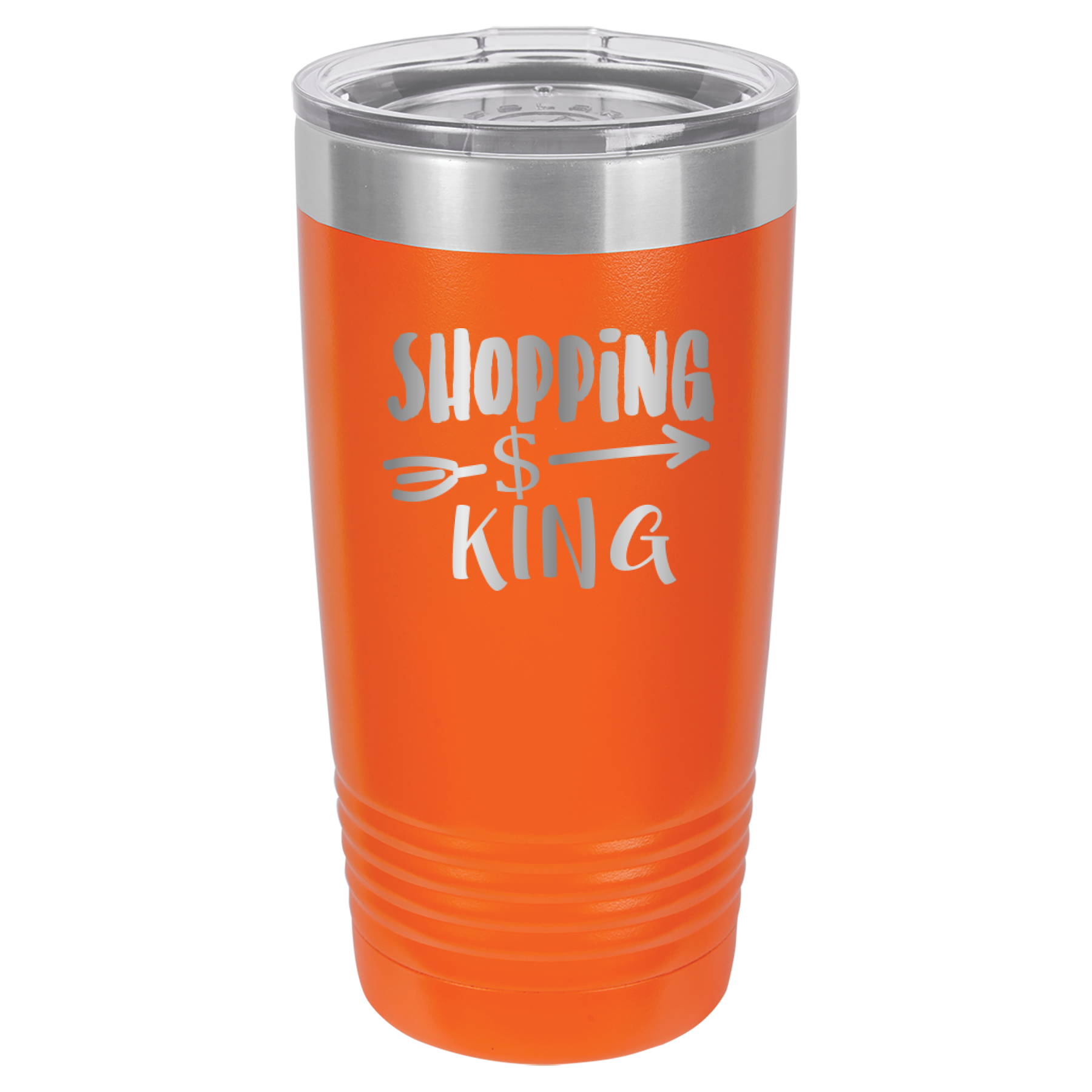Shopping King - 20oz Polar Camel Tumbler - Orange image