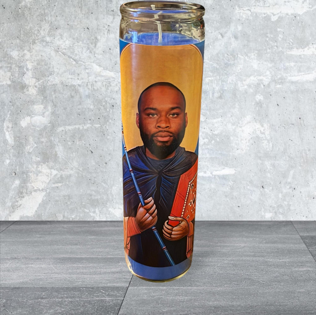 Ray Davis - Buffalo Bills Prayer Candle