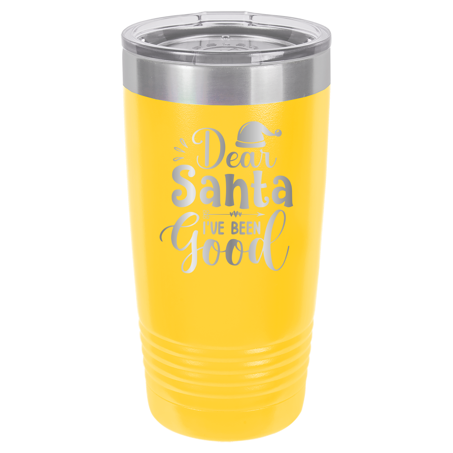 Dear Santa I've Been Good - 20oz Polar Camel Tumbler image 17