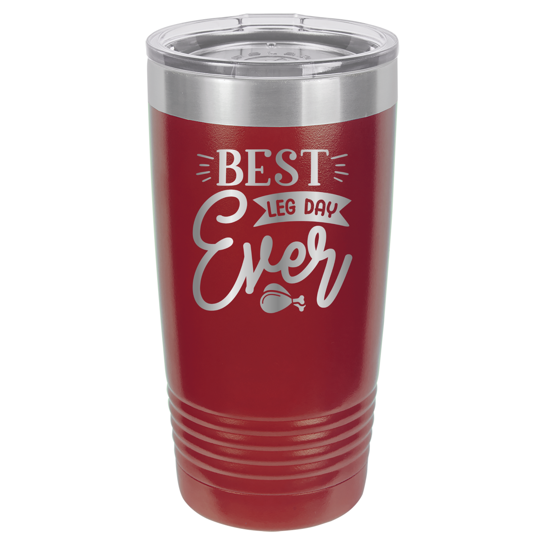 Best Leg Day Ever - 20oz Polar Camel Tumbler image 8