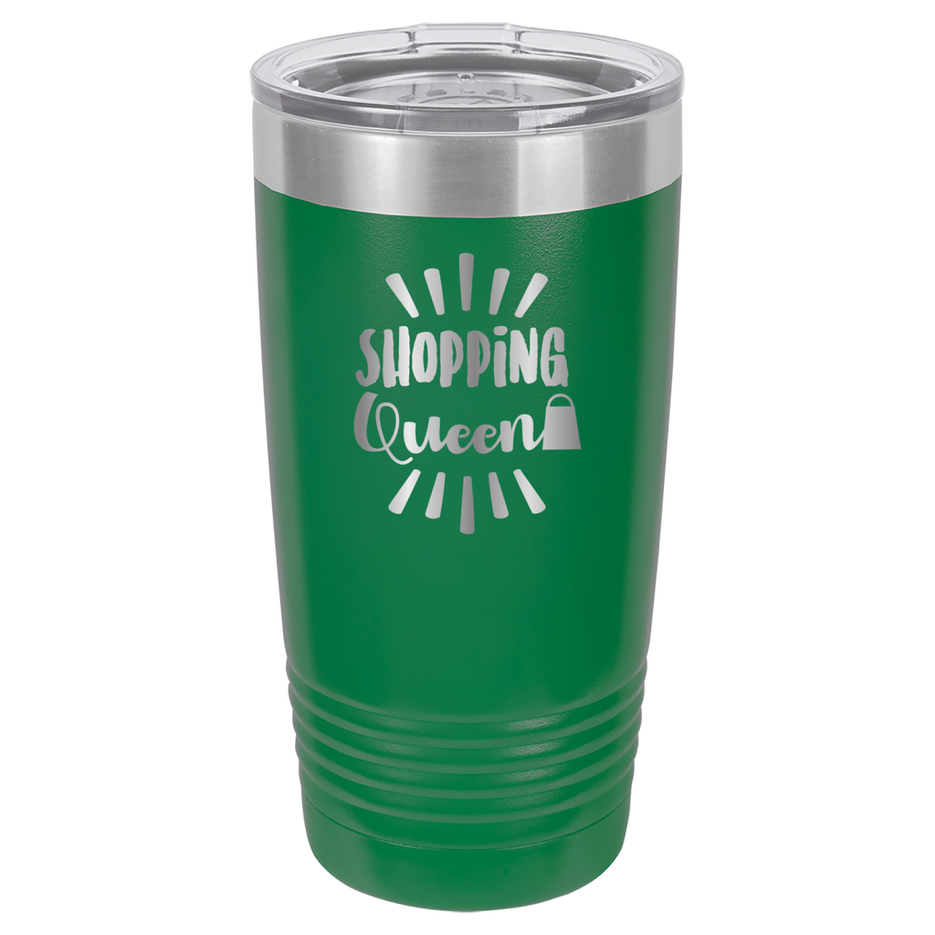 Shopping Queen - 20oz Polar Camel Tumbler - Green image