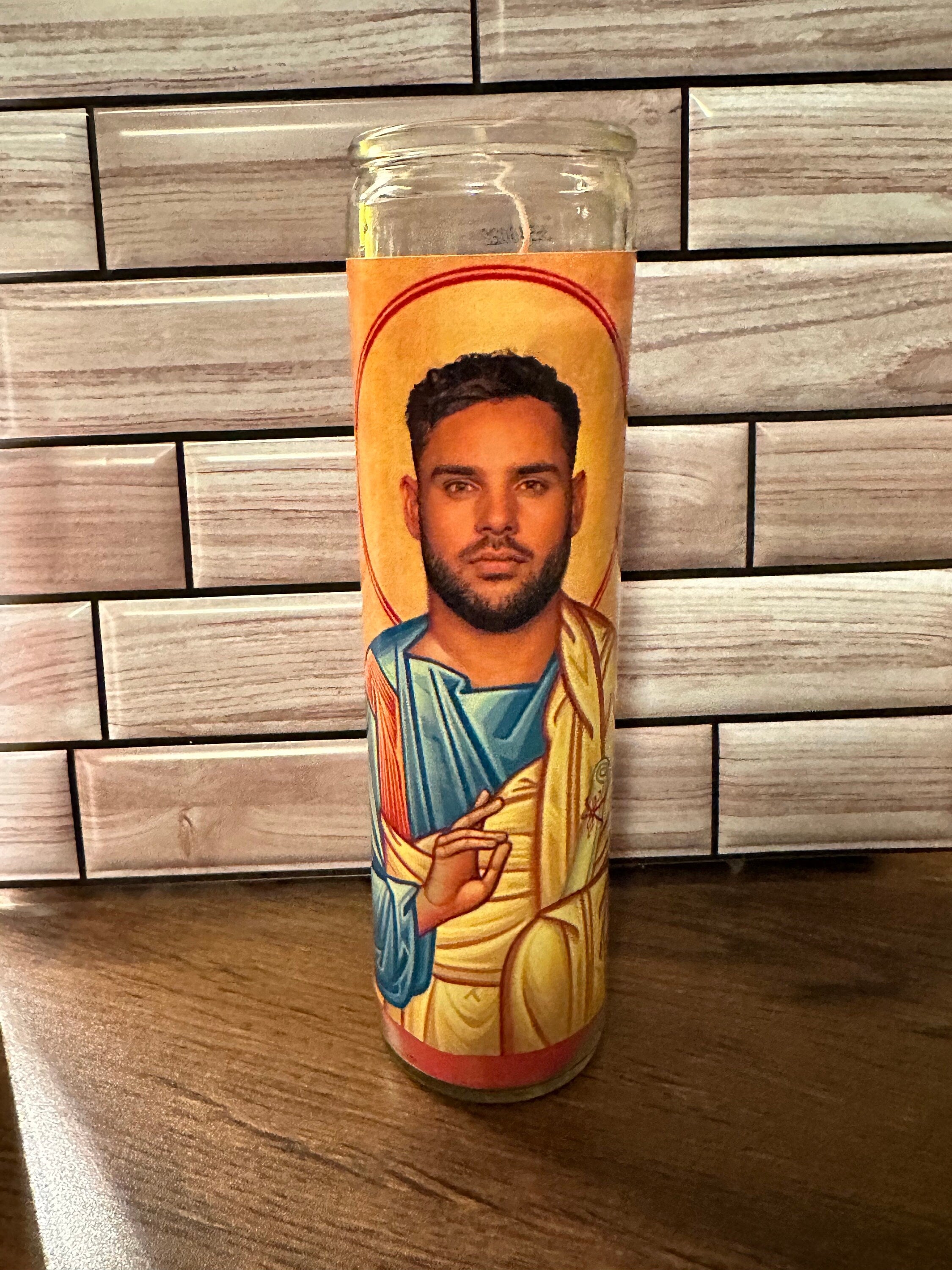 Matt Milano - Buffalo Bills Prayer Candle