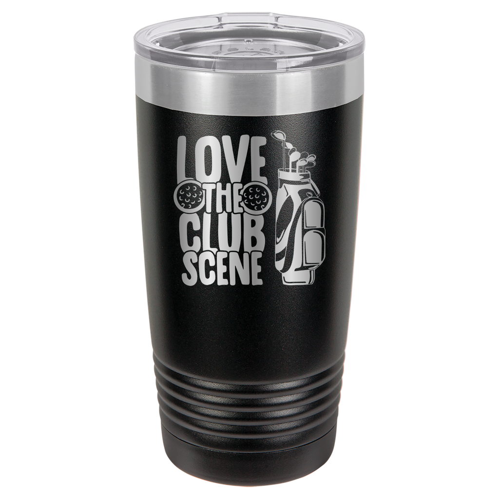 Love The Club Scene - Golf - 20oz Polar Camel Tumbler image 1