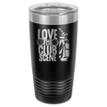 Love The Club Scene - Golf - 20oz Polar Camel Tumbler image 1
