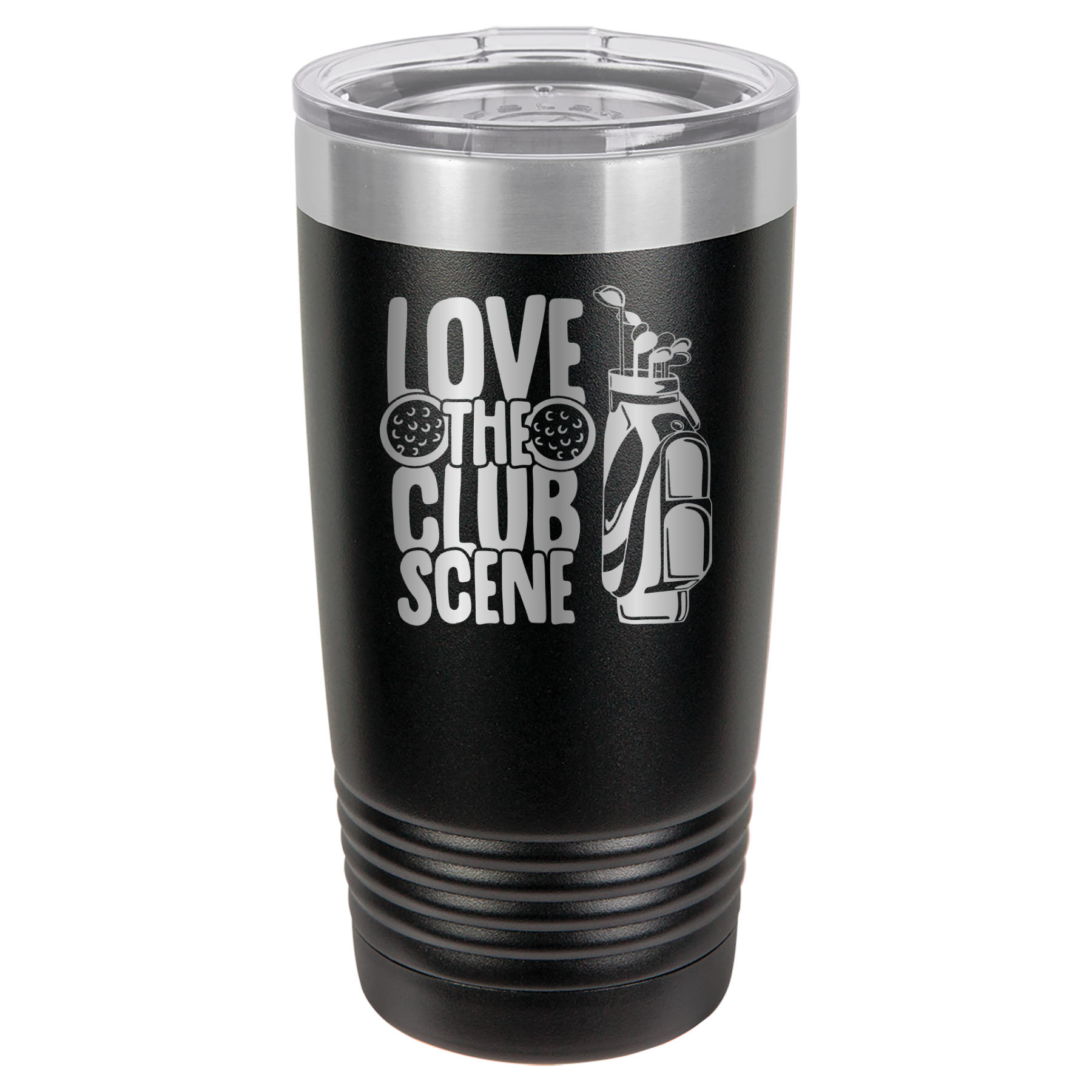 Love The Club Scene - Golf - 20oz Polar Camel Tumbler image 1