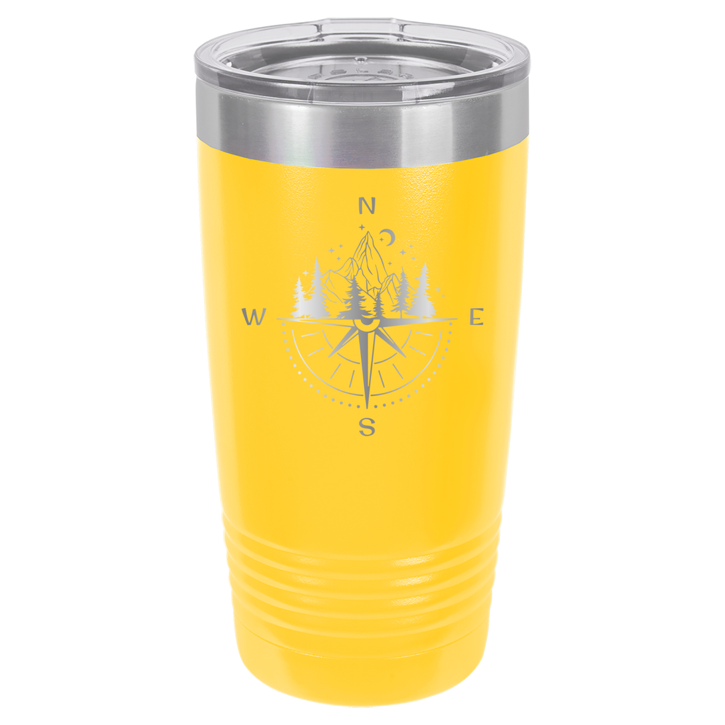 Compass, Map, or Adventure - 20oz Polar Camel Tumbler image 17