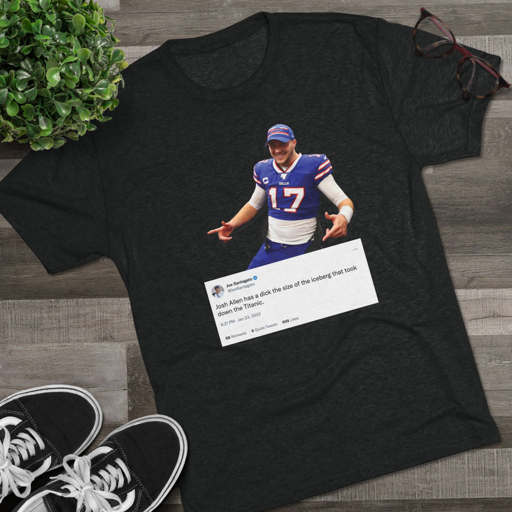 Josh Allen is Packin' Shirt