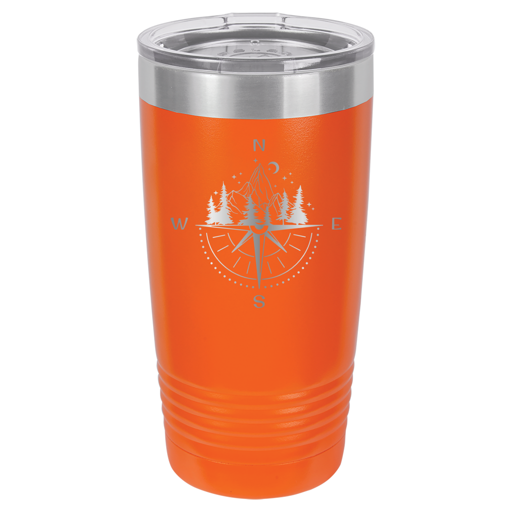 Compass, Map, or Adventure - 20oz Polar Camel Tumbler image 11