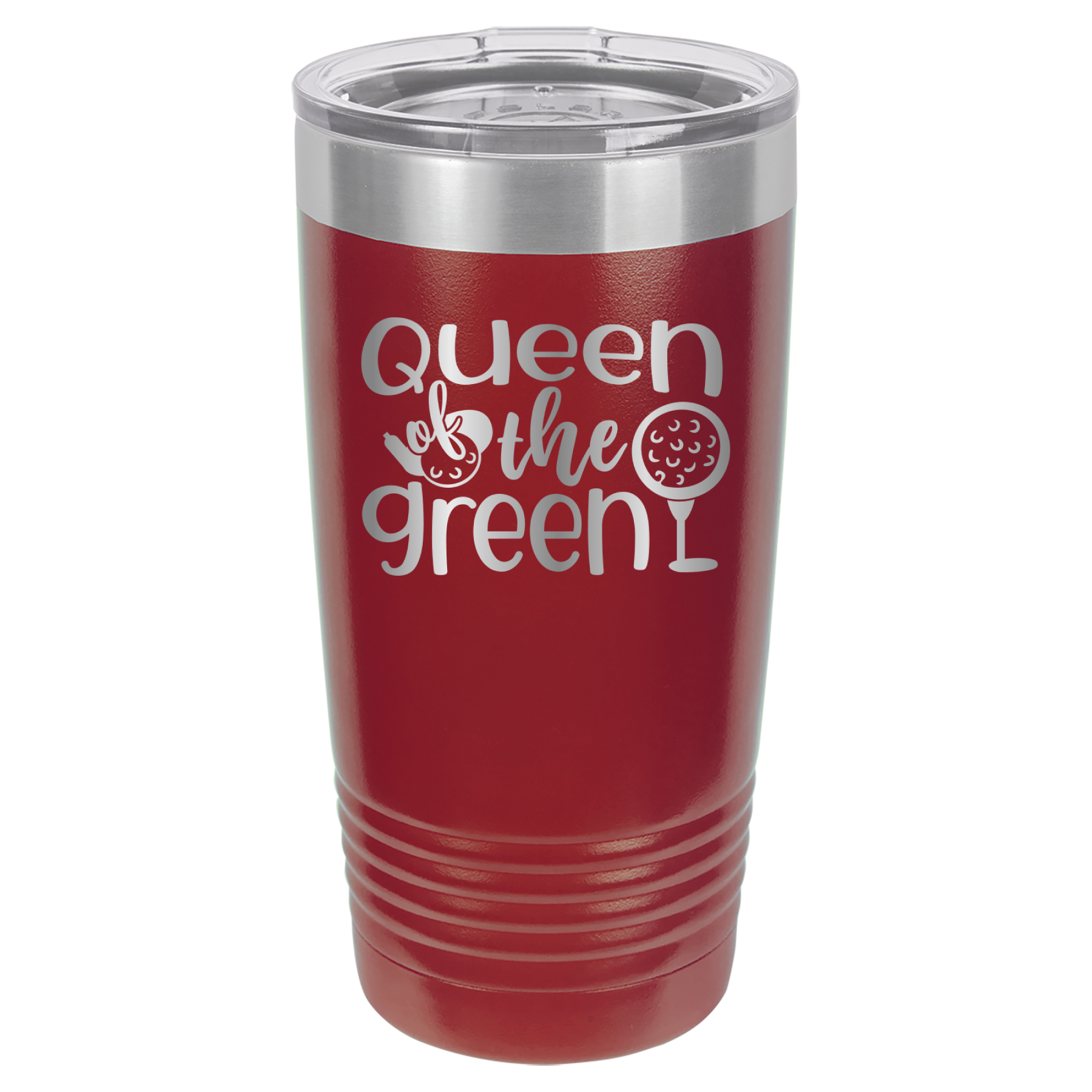 Queen of the Green - Golf - 20oz Polar Camel Tumbler image 8