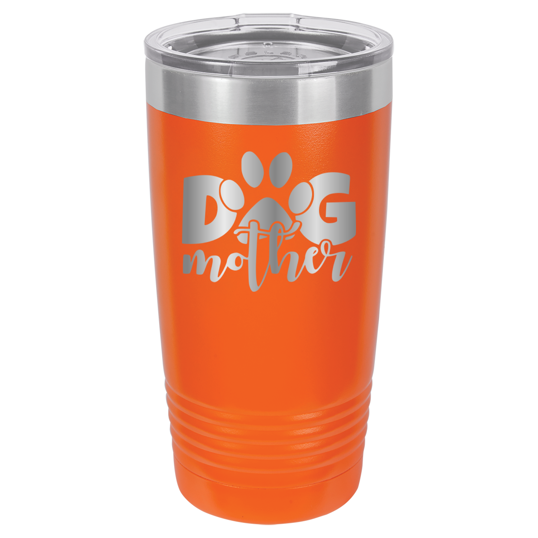 Dog Mother - 20oz Polar Camel Tumbler - Orange image