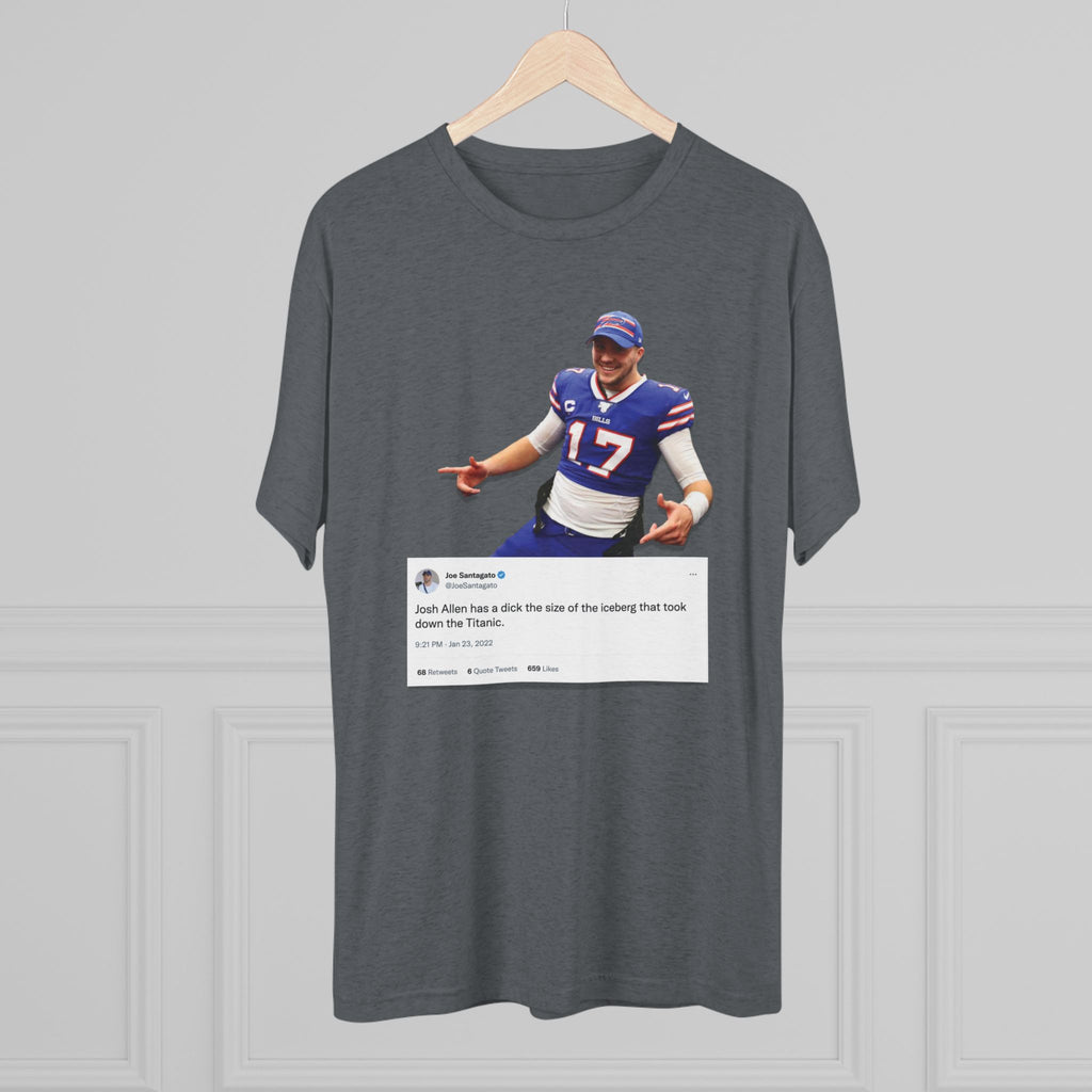 Josh Allen is Packin' Shirt