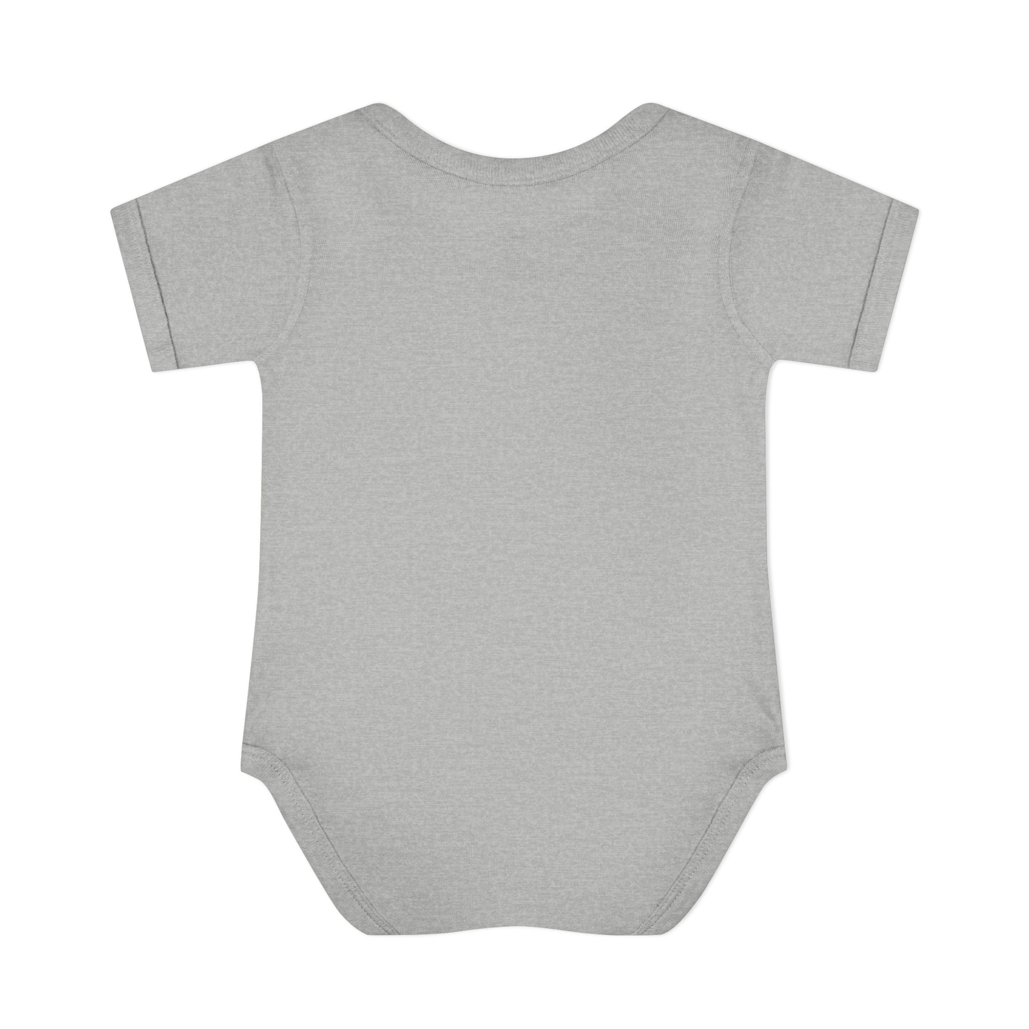 My First Words Were GO BILLS - Bills Mafia Infant Baby Rib Bodysuit