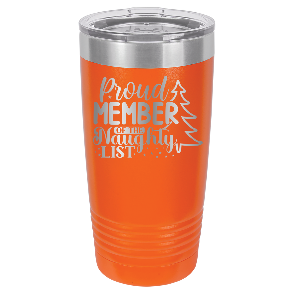 Proud Member of the Naughty List - 20oz Polar Camel Tumbler image 7