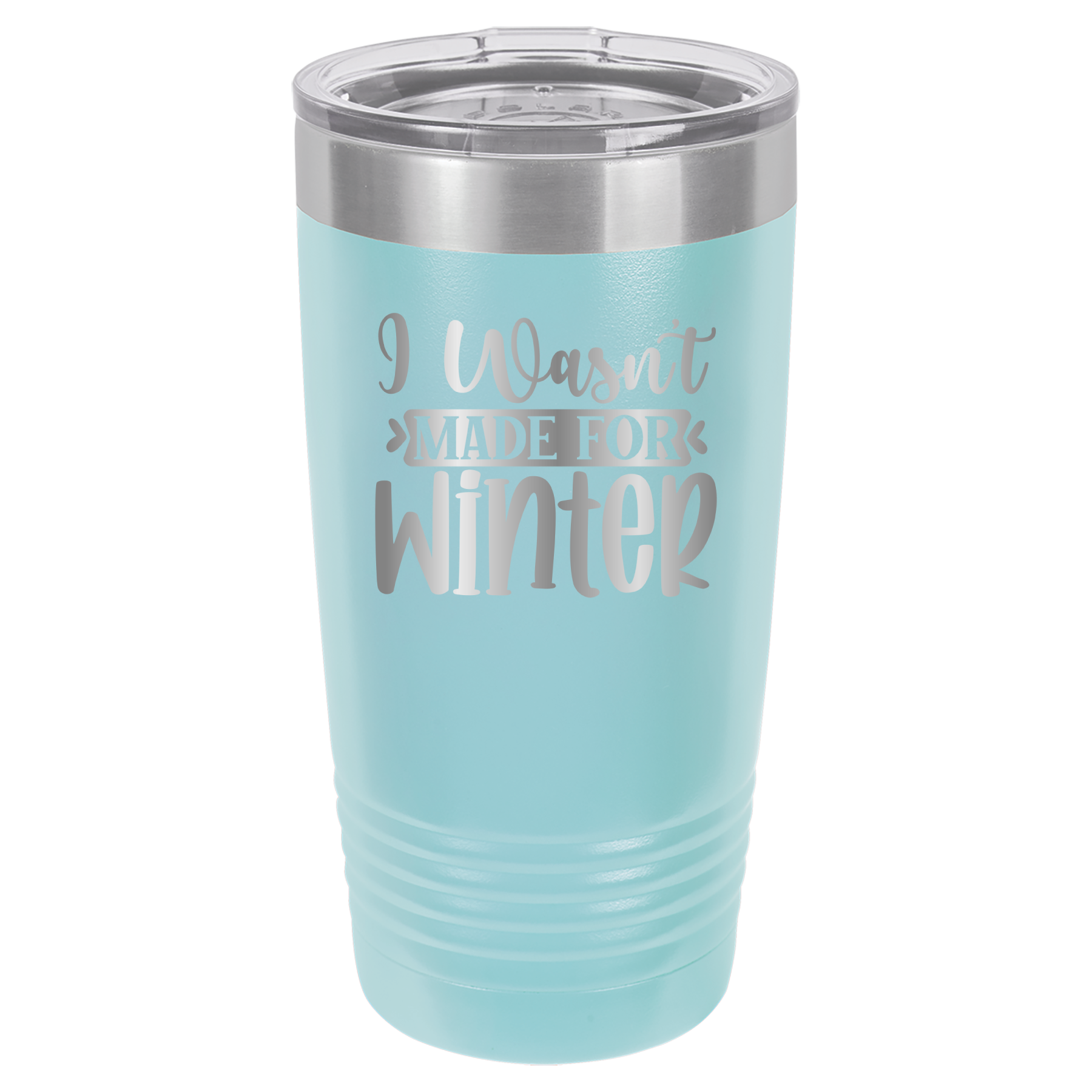I Wasn't Made For Winter - 20oz Polar Camel Tumbler image 12