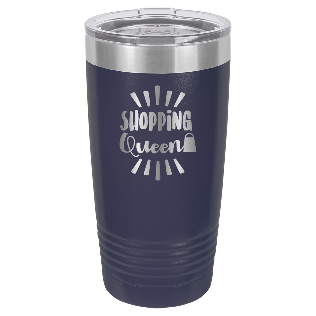 Shopping Queen - 20oz Polar Camel Tumbler - Navy image