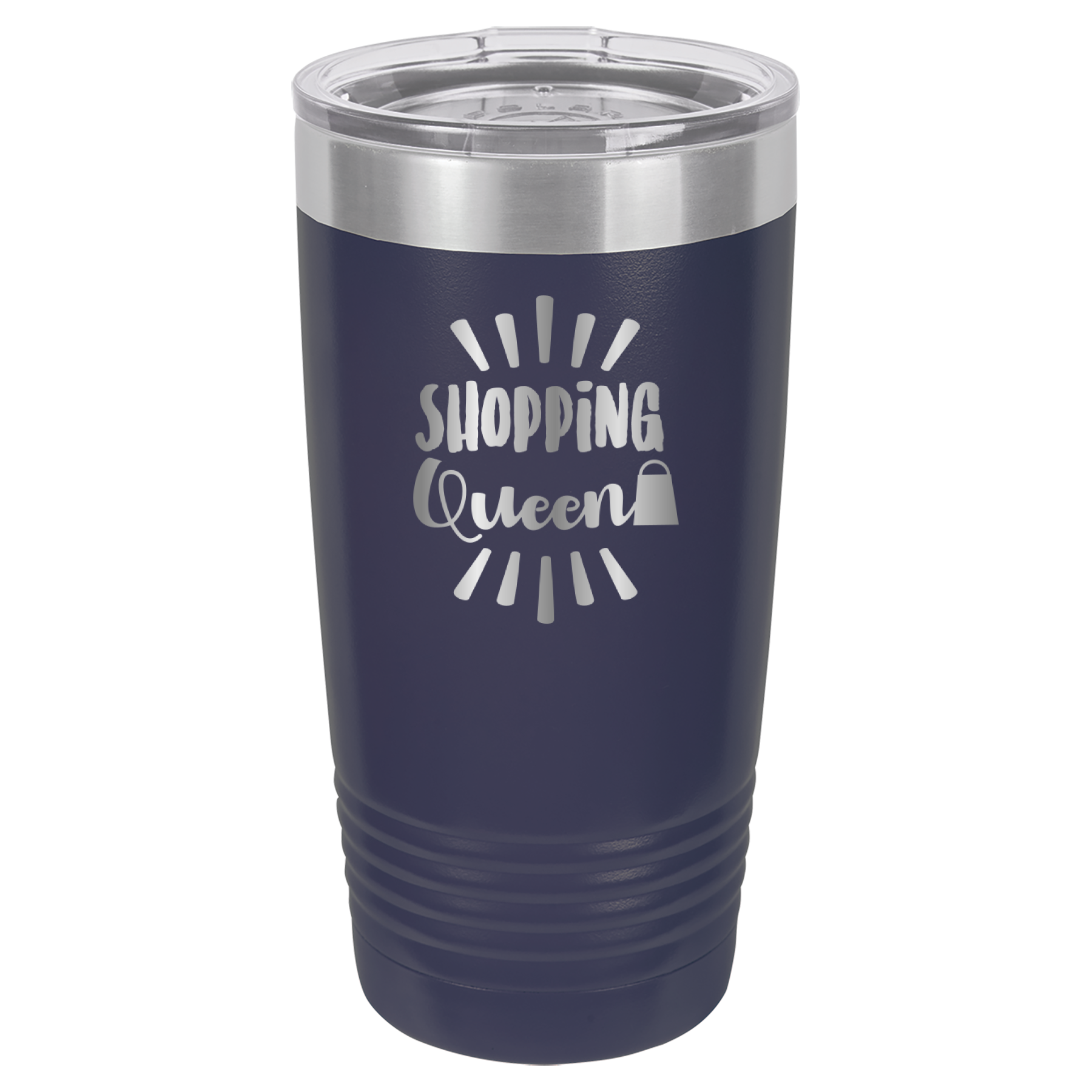 Shopping Queen - 20oz Polar Camel Tumbler - Navy image