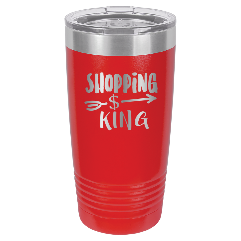 Shopping King - 20oz Polar Camel Tumbler - Red image