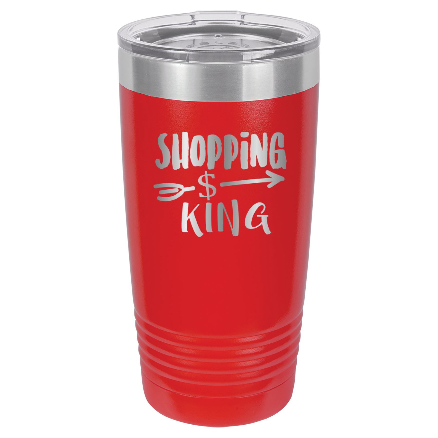 Shopping King - 20oz Polar Camel Tumbler - Red image