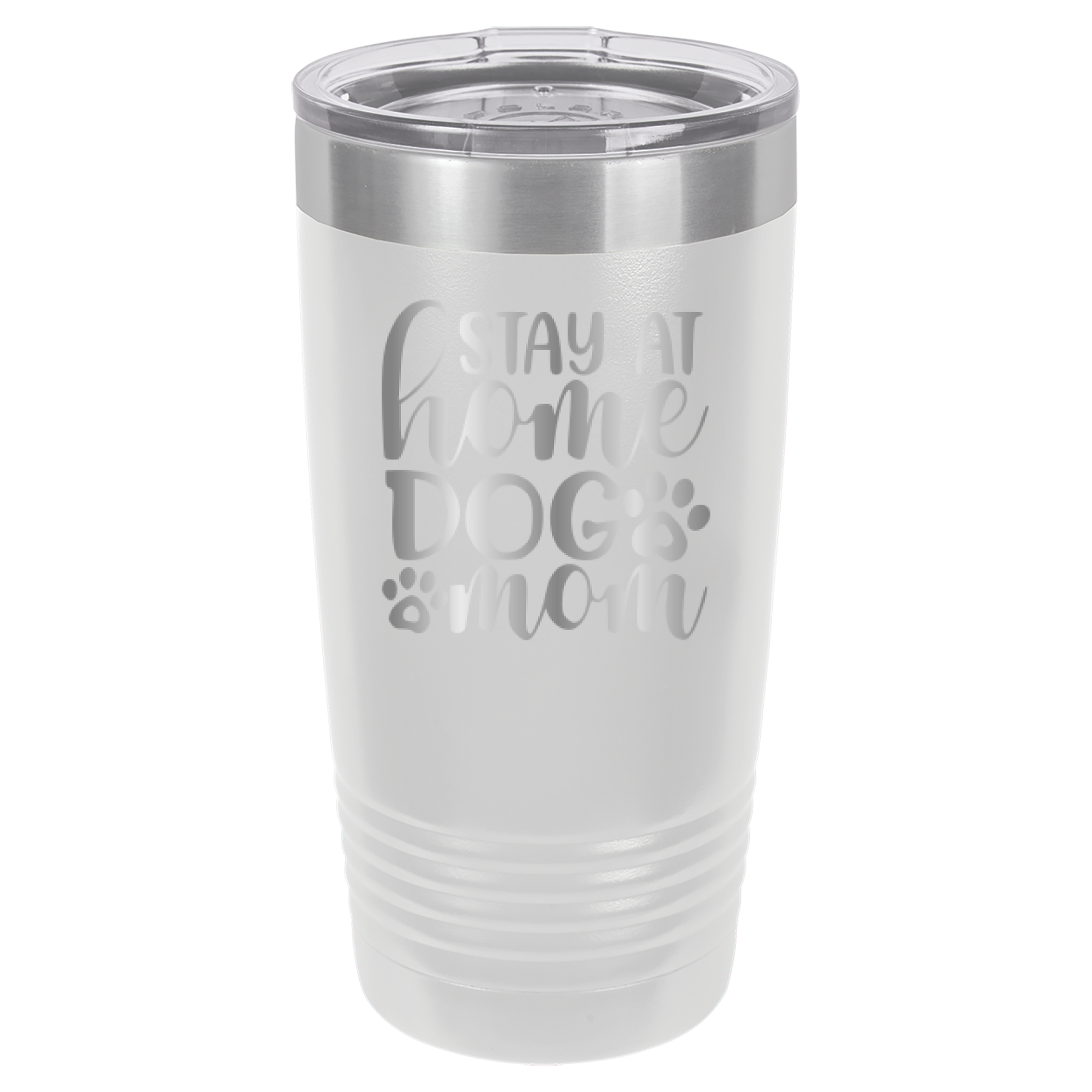 Stay At Home Dog Mom - 20oz Polar Camel Tumbler image 3