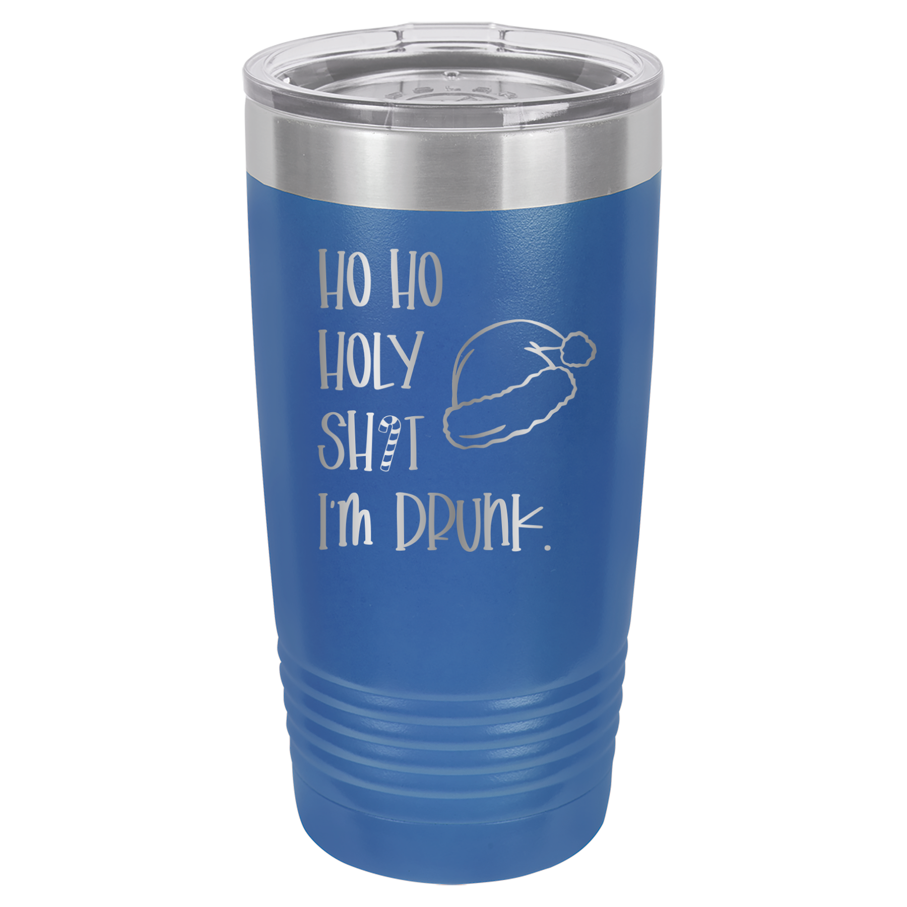 Ho Ho Holy Shit I'm Drunk - 20oz Polar Camel Tumbler image 16