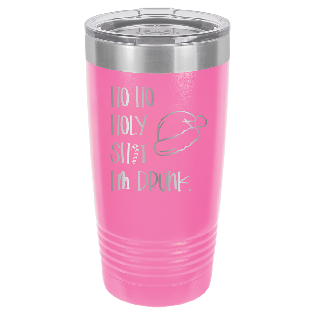 Ho Ho Holy Shit I'm Drunk - 20oz Polar Camel Tumbler image 6