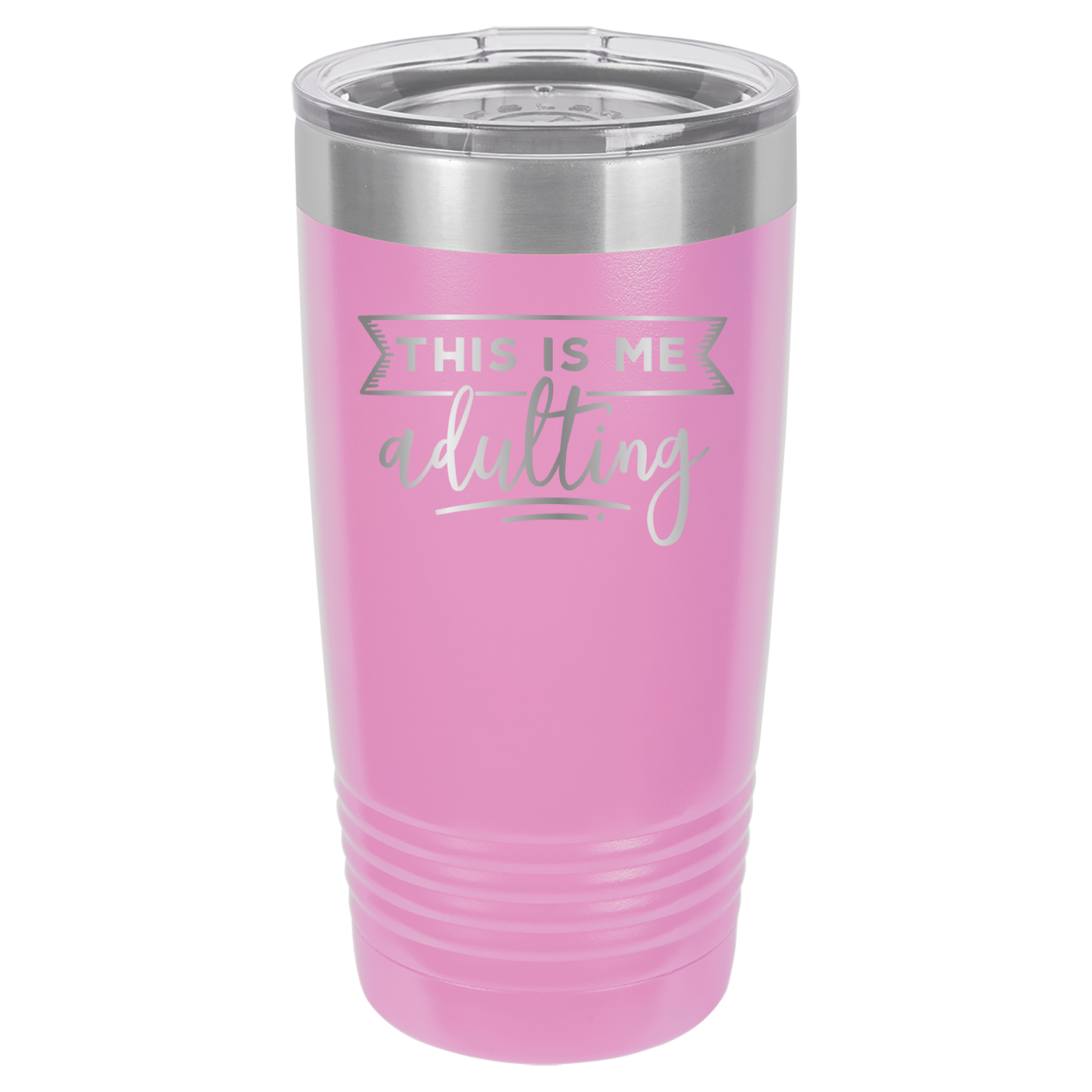 This Is Me Adulting - 20oz Polar Camel Tumbler image 11