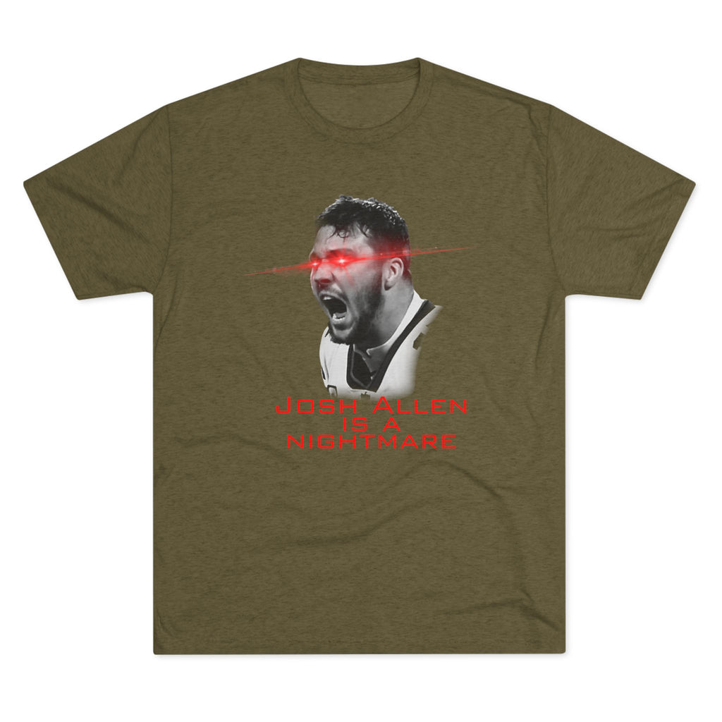 Josh Allen is a Nightmare Shirt