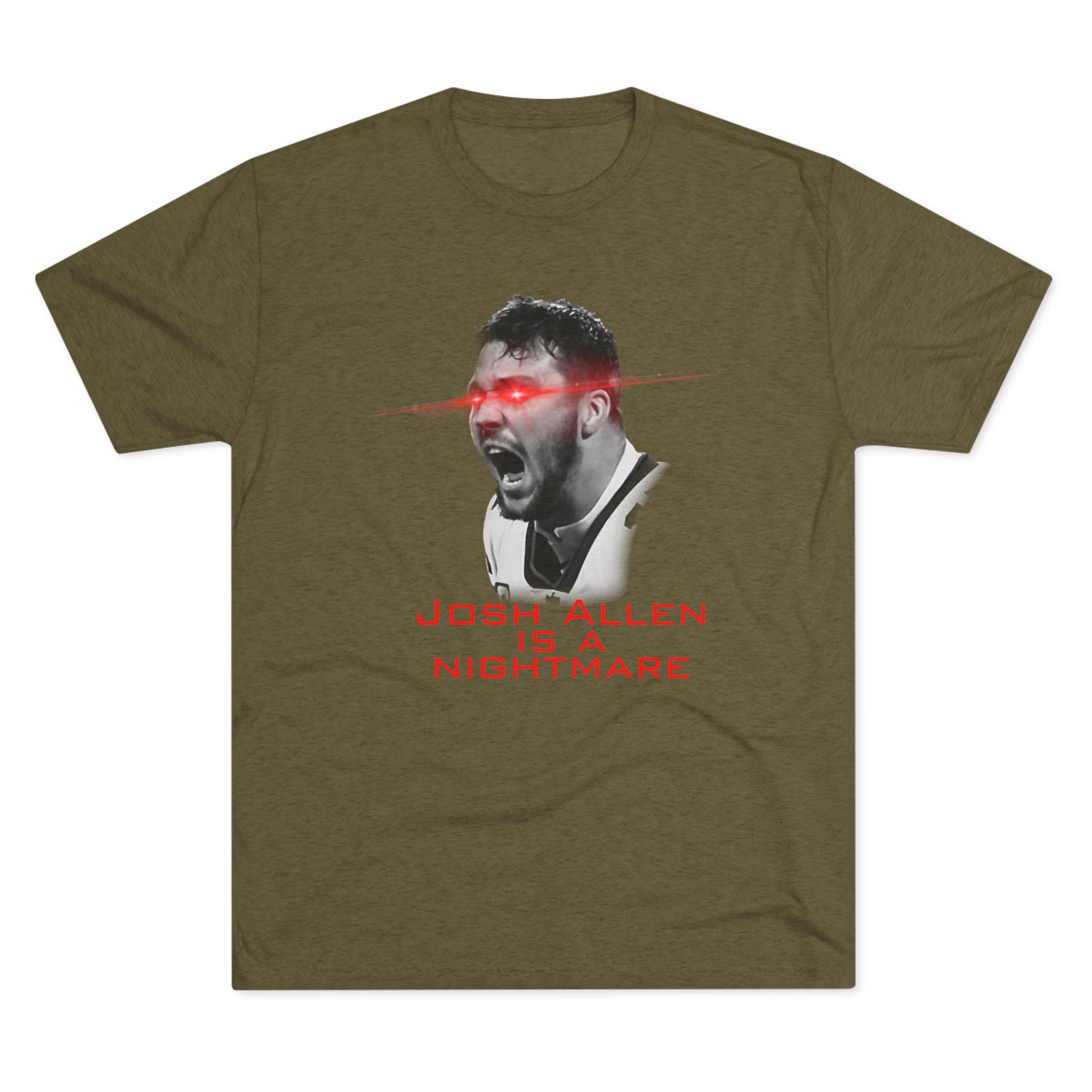 Josh Allen is a Nightmare Shirt