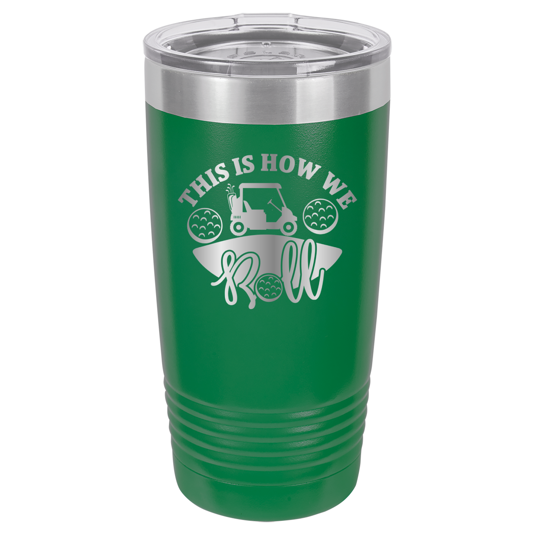 This Is How We Roll  -Golf - 20oz Polar Camel Tumbler image 13