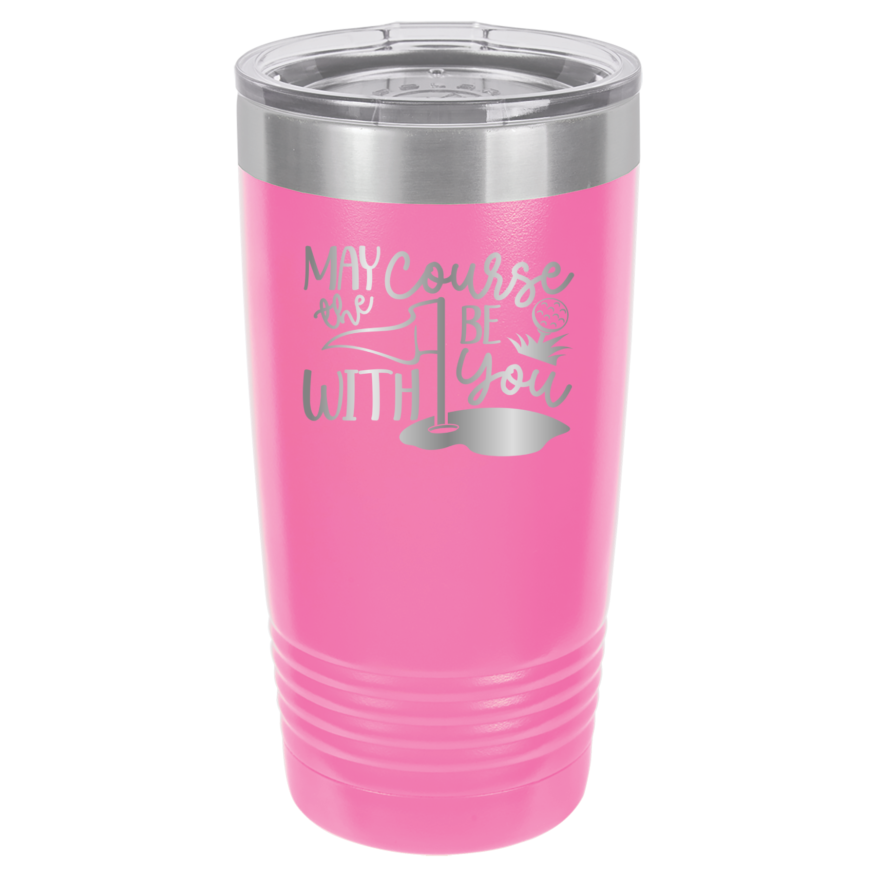 May The Course Be With You - Golf - 20oz Polar Camel Tumbler image 12